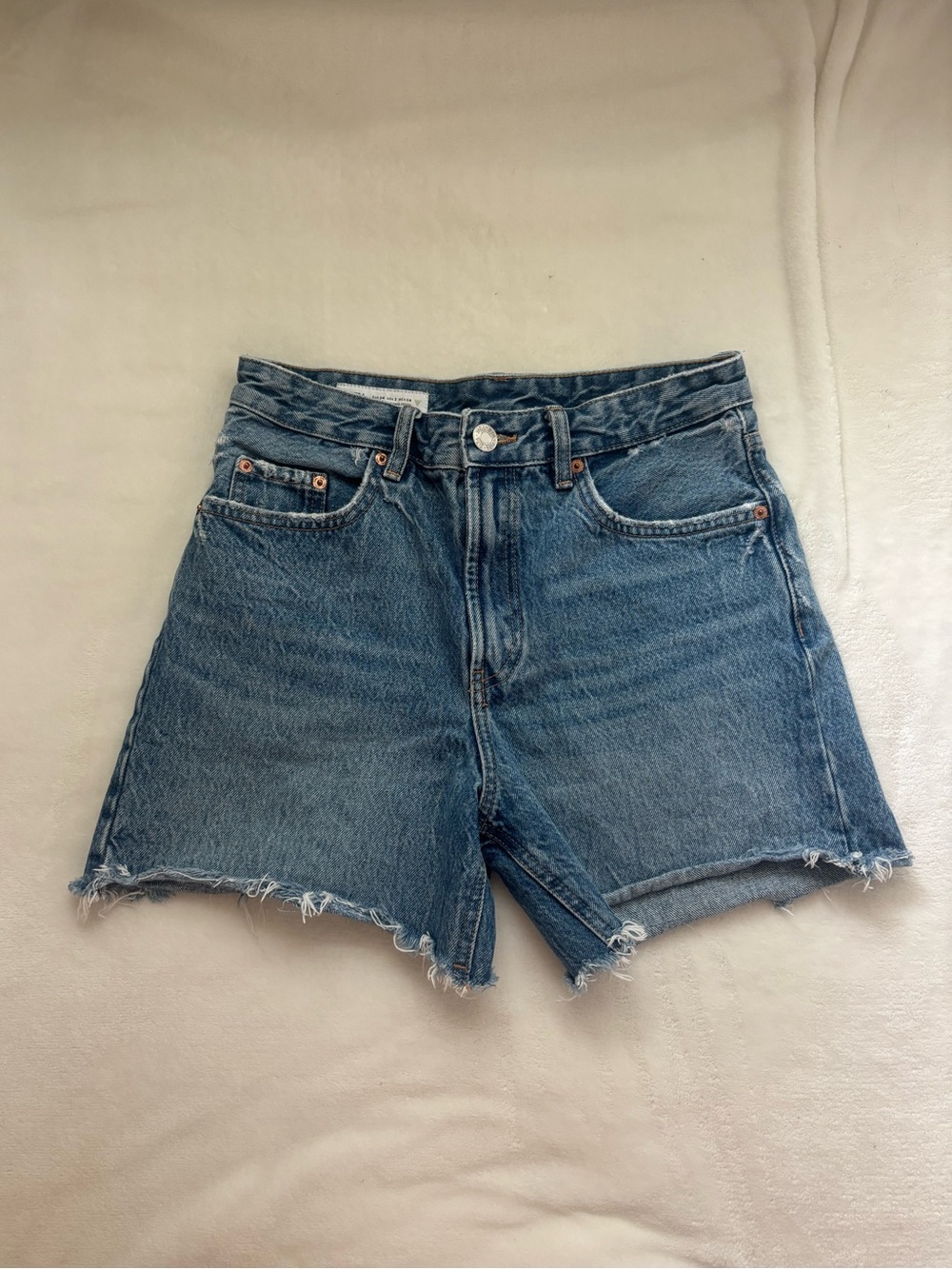 Zara denim shorts